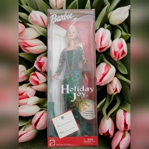 Barbie joy Holiday 2003 special ed doll